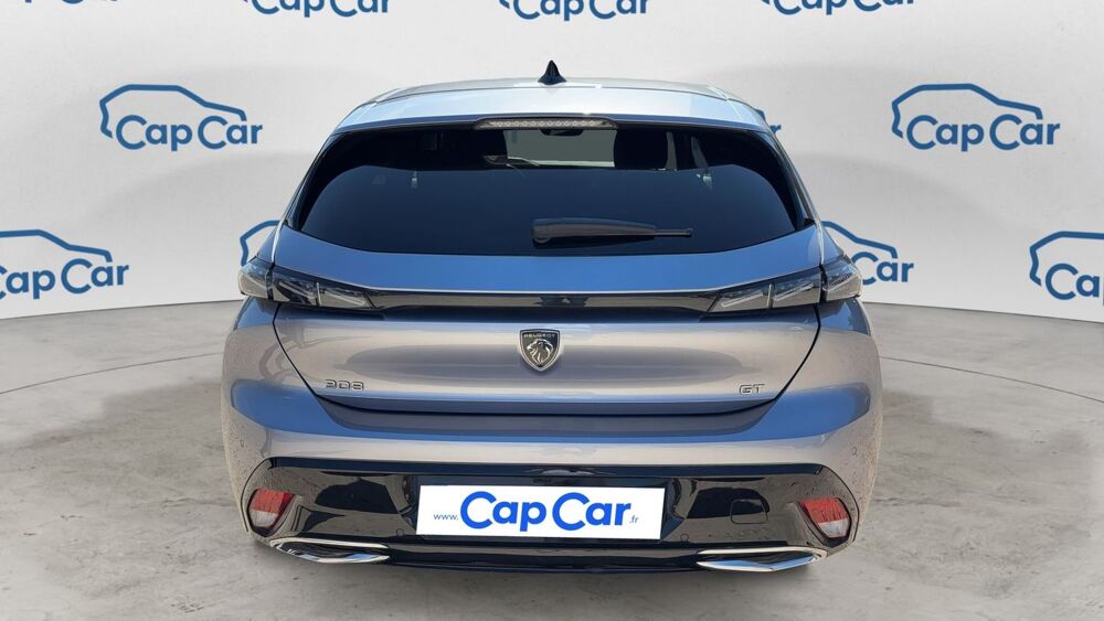 308 III 1.2 PureTech 130 EAT8 GT - Automatique 2023 occasion 06300 Nice
