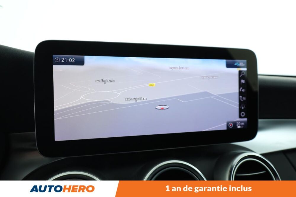 Classe C 200 AMG Line 9G-Tronic 184 ch 2018 occasion 92130 Issy-les-Moulineaux