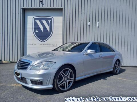 Mercedes Classe S S63 AMG LIMOUSINE V8 544 CH ETAT CONCOURS 2013 occasion Carpiquet 14650
