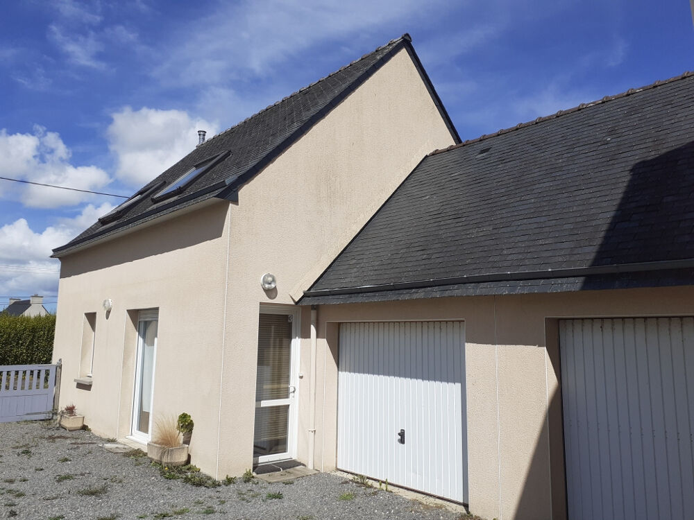 Maison 3 chambres avec agréable jardin clos au DRENNEC (29 860)