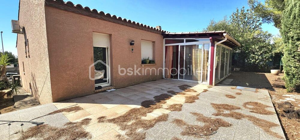 Vente Maison Maison de plain-pied avec jardin, garage et 3 chambres Castelnau le lez