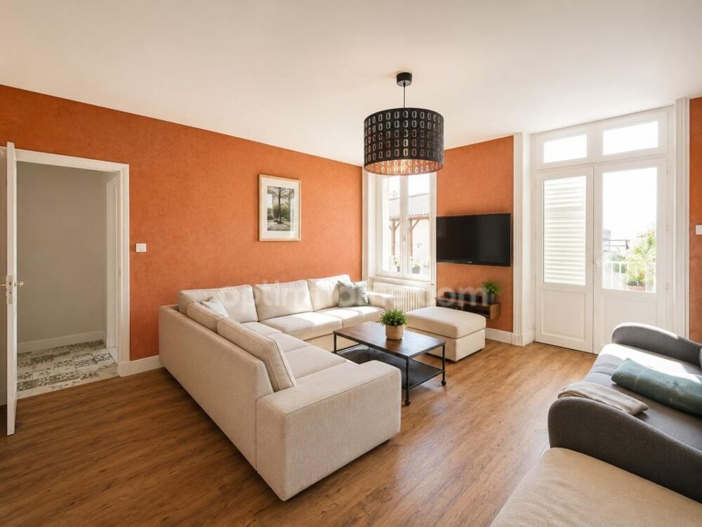 Appartement duplex 7 pièces CLERMONT FERRAND (63)