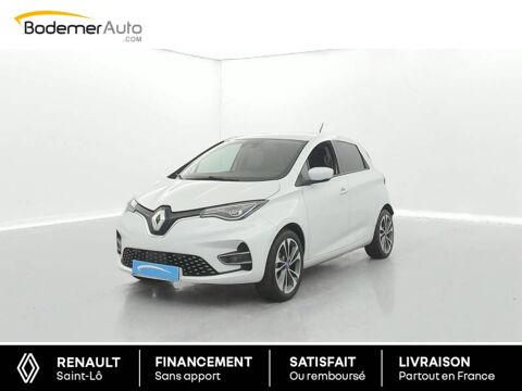 Renault Zoé R135 Achat Intégral Intens 2020 occasion Saint-Lô 50000
