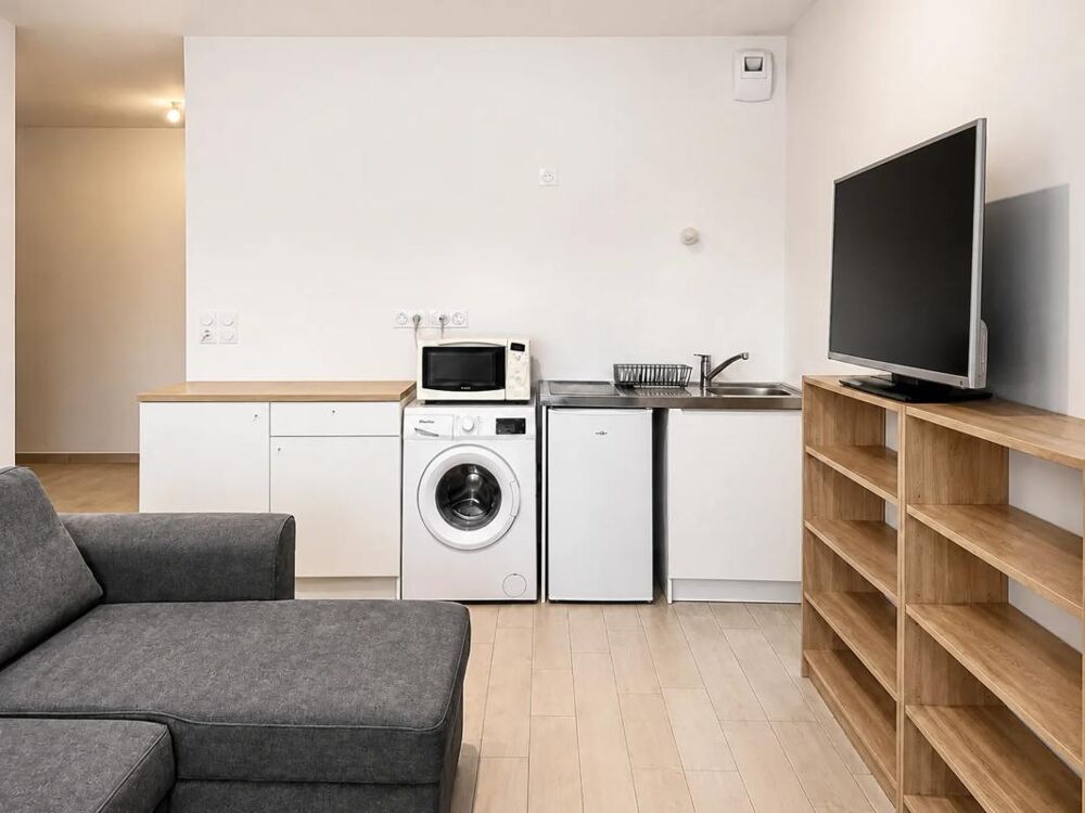 Vente Appartement Clermont-Ferrand, Allées Blatin – T1 récent terrasse et jardin Clermont ferrand