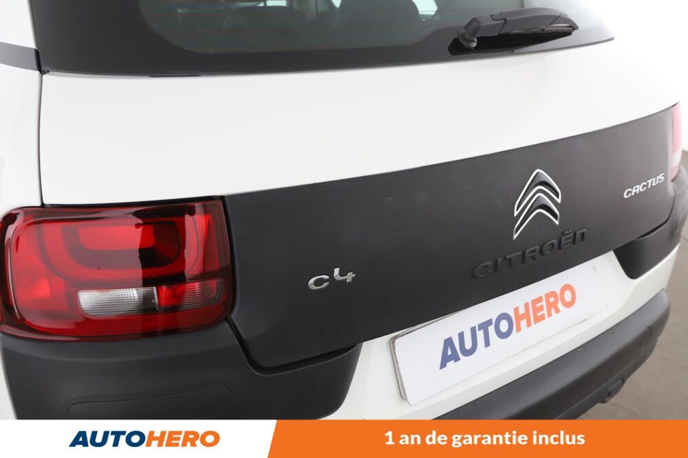 C4 cactus 1.6 Blue-HDi Feel Business 100 ch 2018 occasion 92130 Issy-les-Moulineaux