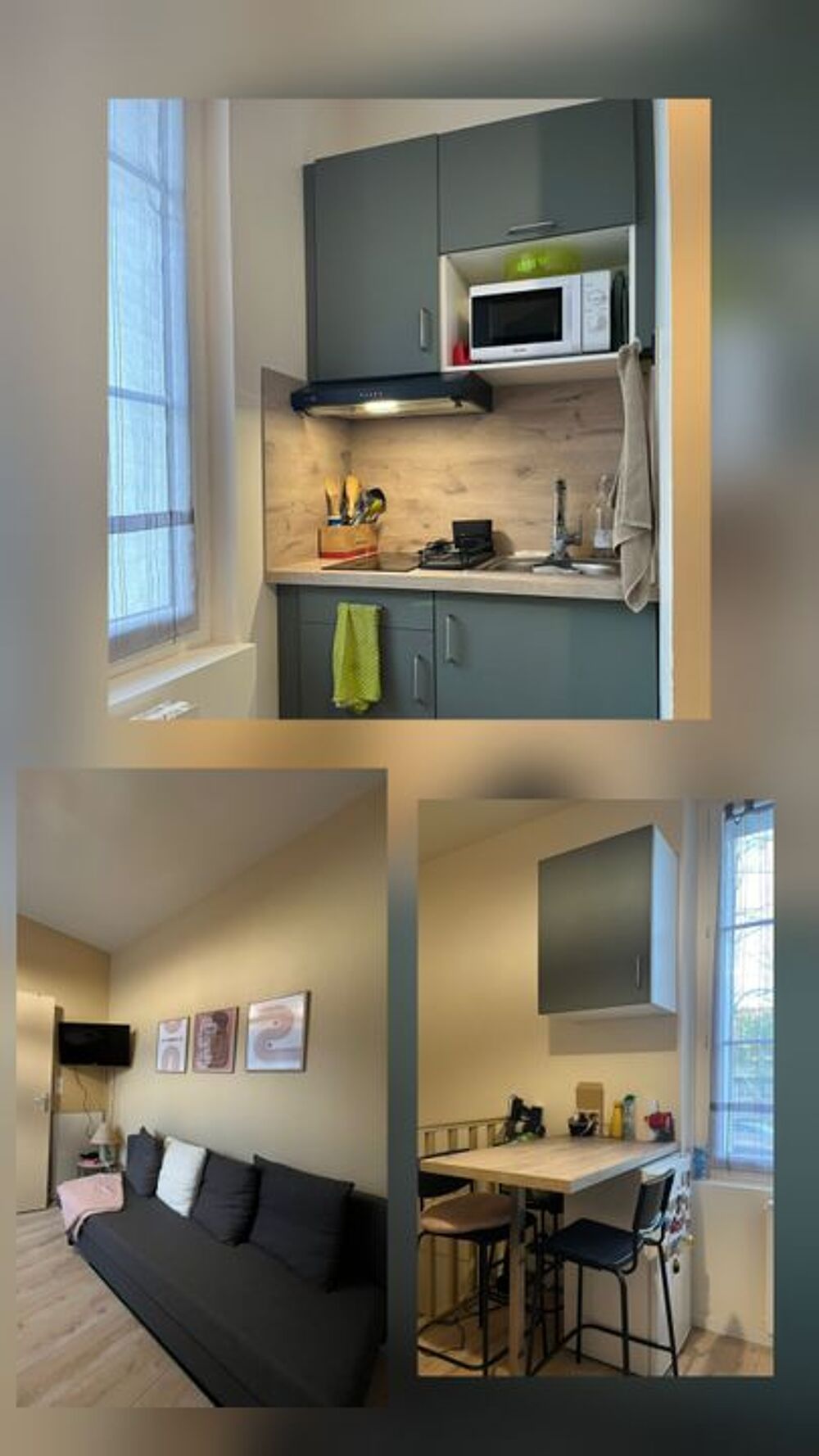 Location Appartement Appartement de 21m2 à louer sur La Riche La riche