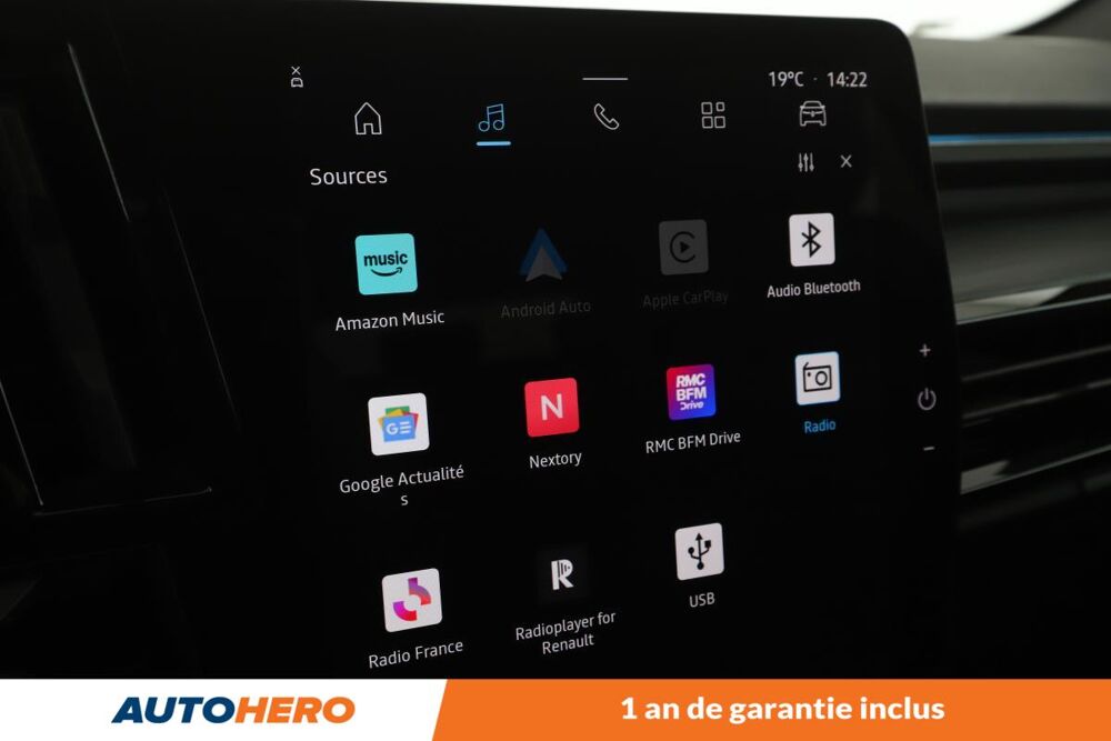 Austral 1.2 Hybrid E-Tech Iconic 200 ch 2023 occasion 92130 Issy-les-Moulineaux