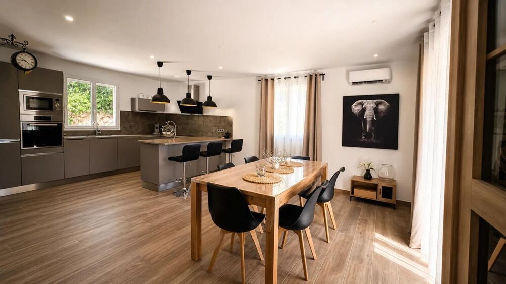 Maison T4 de 126.20 m2 avec Maisonette T2 indépendante de 40m²