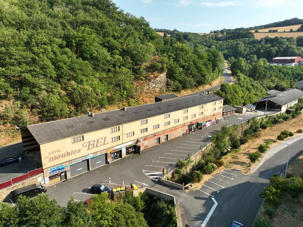   COUPIAC - Ensemble immobilier de 1 661 m² 