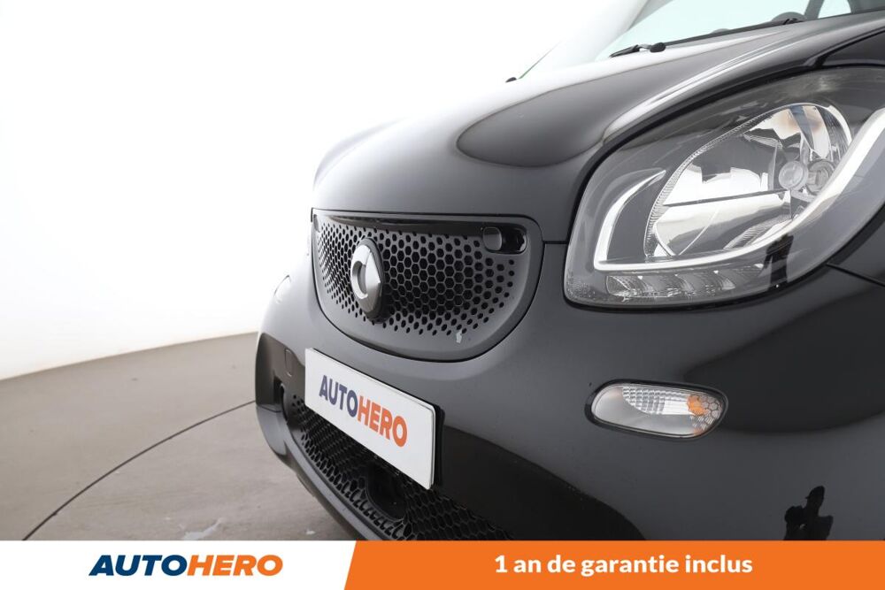 ForTwo Electrique 60 kW Passion 82 ch 2017 occasion 92130 Issy-les-Moulineaux