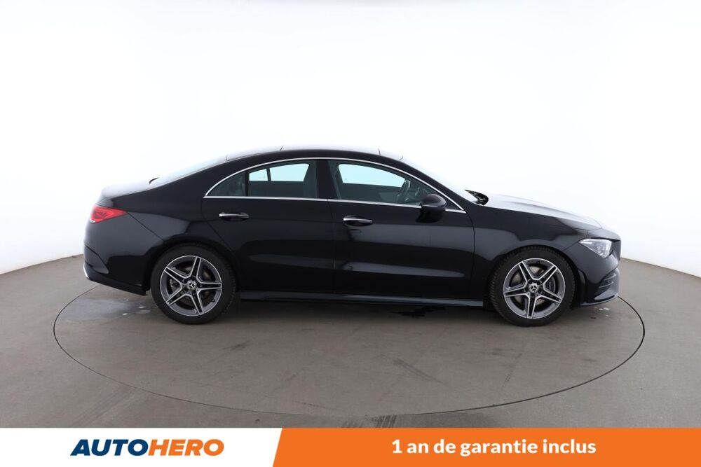 Classe CLA 200 d AMG Line 8G-DCT 150 ch 2021 occasion 92130 Issy-les-Moulineaux