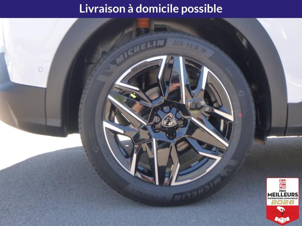 3008 Hybrid 145 e-DCS6 GT +Toit +Pack 360&deg; +Focal 2025 occasion 10150 Lavau