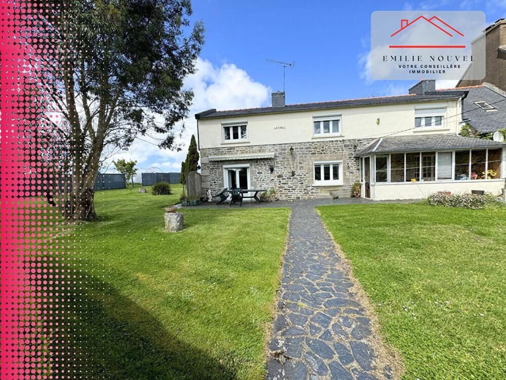 Maison 126 m² à rénover avec terrain et garage