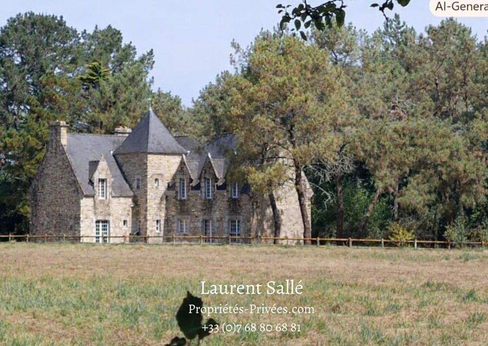 Vente Maison Maison de Maître de 250 m2, édifiée dans un parc boisée de plus de 4 hectares Questembert