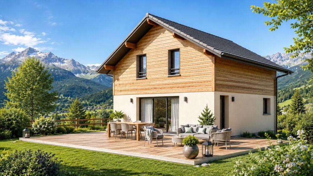 Vente Maison Vivez au cœur de la Vallée Verte dans une maison neuve Artis ! Villard