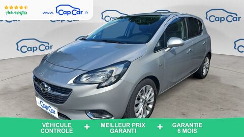 Opel Corsa 1.4 Turbo 100 Cosmo 2016 occasion Chilly Mazarin 91380