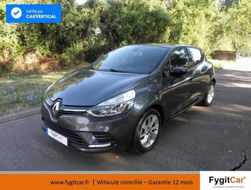 Clio IV 1.2 16v 75ch Limited / 4cv 2018 occasion 57640 Malroy