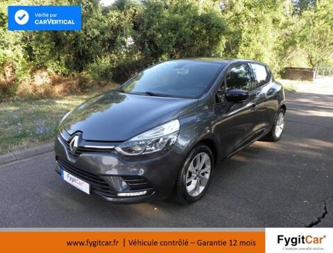 Renault clio IV 1.2 16v 75ch Limited / 4cv