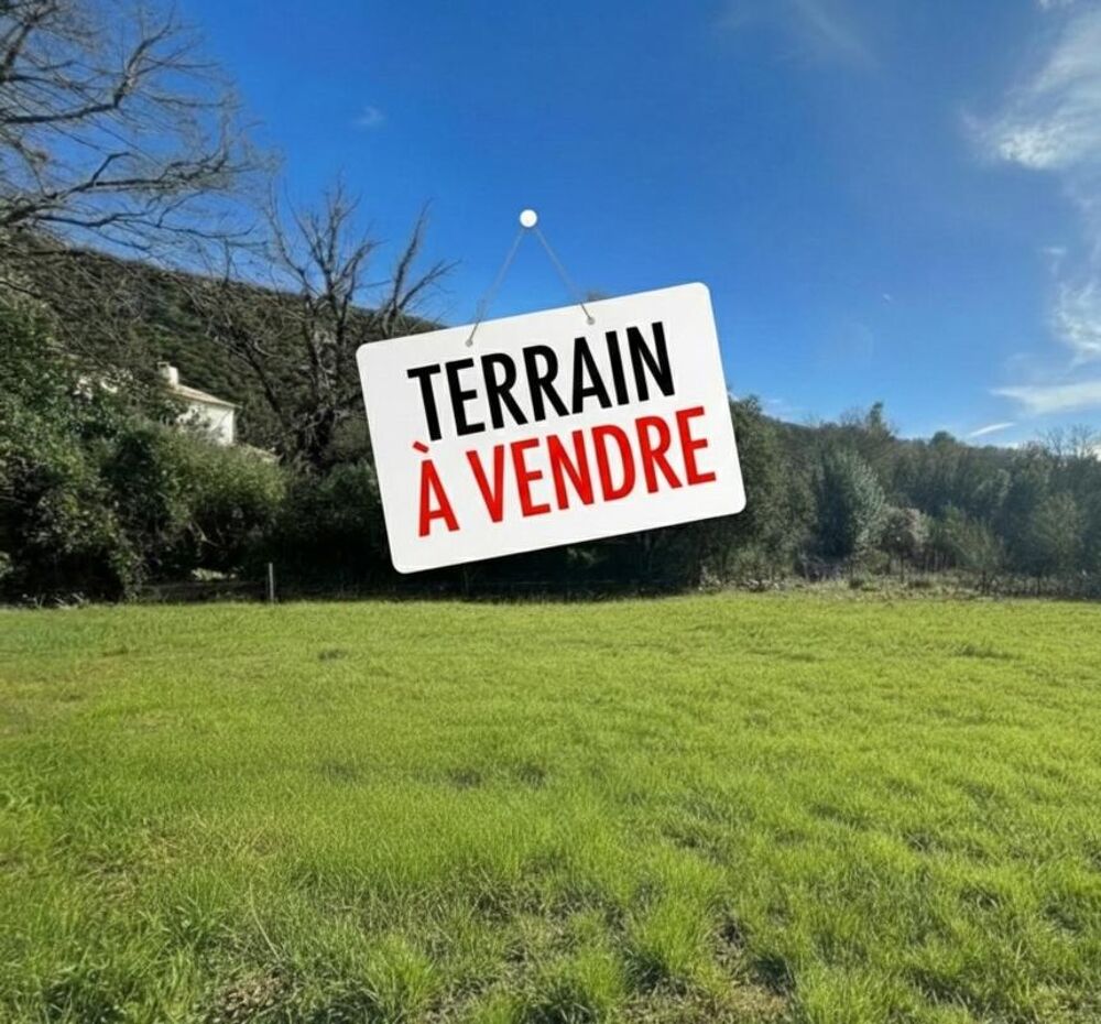 Vente Terrain Terrain à vendre de 700,00 m² MURLES (34) - HORS LOTISSEMENT - PRÊT À BÂTIR Murles
