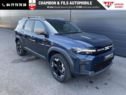 Dacia Bigster Mild Hybrid 130 4x4 Extreme + Pack parking + hayon &eacute;lectriqu 2025 occasion La Grand-Croix 42320