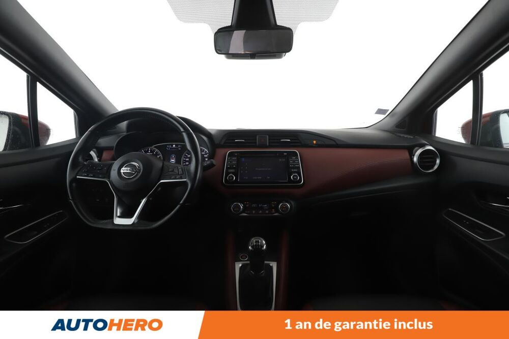 Micra 0.9 IG-T Tekna 90 ch 2017 occasion 92130 Issy-les-Moulineaux