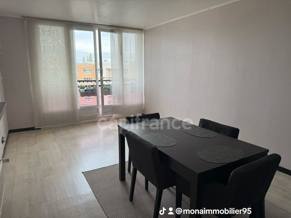 Vente Appartement Appartement 4 pièces lumineux/3 chambres/ 80m2/parking et cave -EAUBONNE (95160) Eaubonne