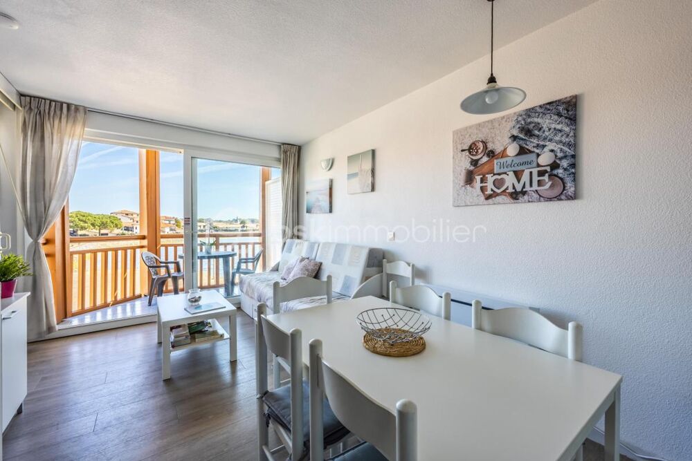 Vente Duplex/Triplex VIEUX-BOUCAU – DUPLEX COUP DE COEUR AVEC VUE EXCEPTIONNELLE SUR LE LAC Vieux boucau les bains