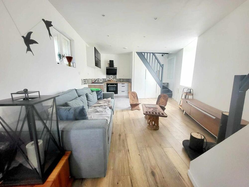 Vente Maison Maison Autruy Sur Juine 3 pièce(s) 49 m2 Le merevillois