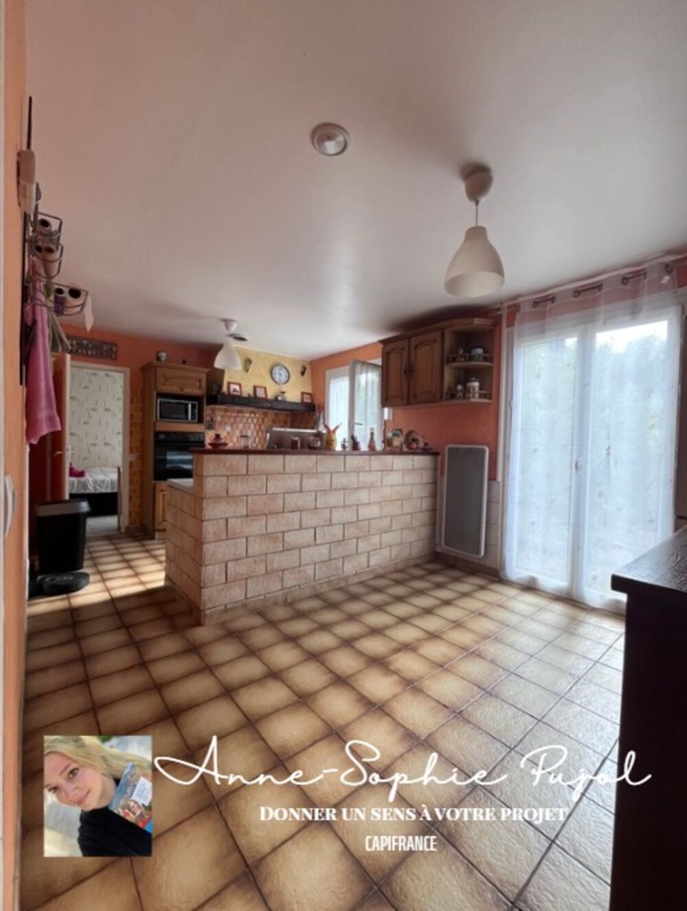 Vente Maison À 10 MIN DE CHAMBLY – PLAIN-PIED SUR 1 266 M² DE TERRAIN Dieudonne
