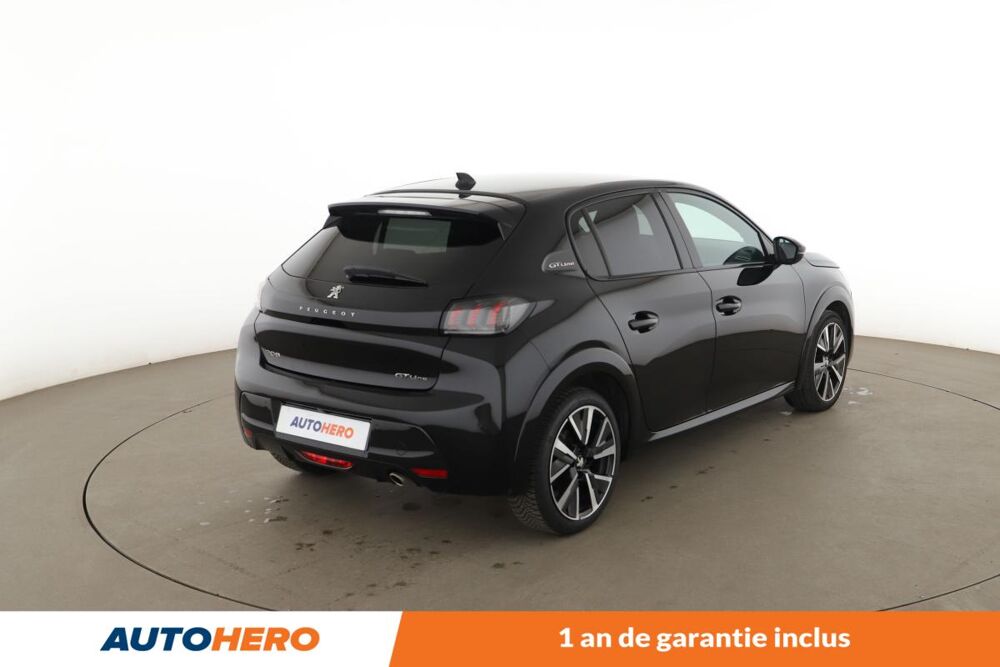 208 1.2 PureTech GT Line 100 ch 2020 occasion 92130 Issy-les-Moulineaux