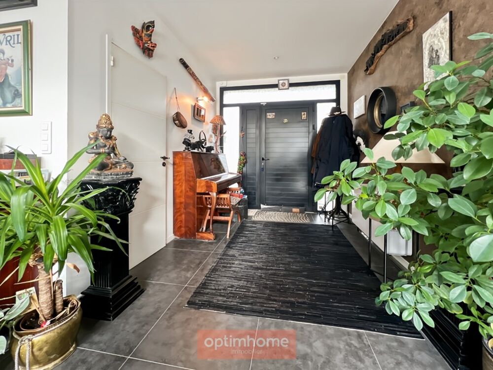 Vente Maison Maison d'architecte charme, confort et fonctionnalit� avec piscine - 4 chambres - Centre La M�zi�re La meziere