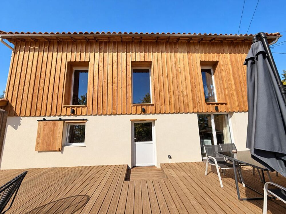 Vente Maison Maison 4 pièces Salles 84 m² - 3 chambres 1 bureau - garage centre-ville Salles
