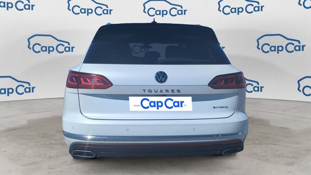Touareg II 3.0 TSI 381 eHybrid 4Motion Tiptronic 8 Atmosphere 2021 occasion 78240 Chambourcy