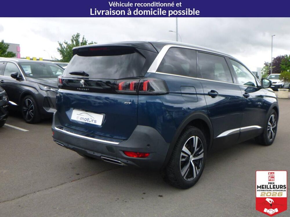 5008 essence 130 EAT8 GT +Toit vitr&eacute; +Night Vision 2021 occasion 10150 Lavau