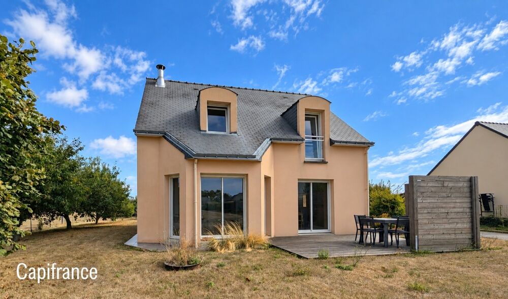 Vente Maison Maison à vendre 6 pièces LA GACILLY (56) - grand terrain - 4 chambres - 2 garages La gacilly