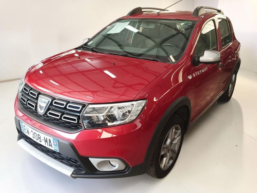 Sandero 0.9 TCE 90 STEPWAY 5P 2018 occasion 06640 Saint-Jeannet