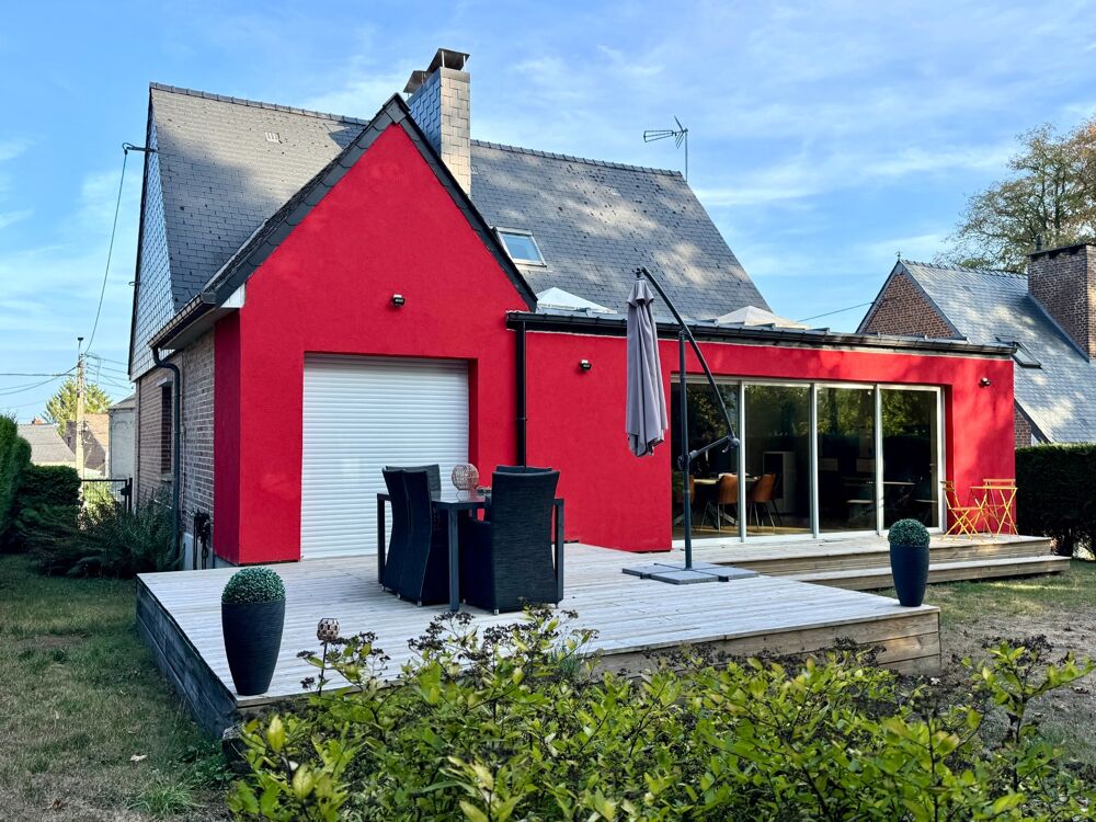 Vente Maison ? COUP DE CŒUR À FOURMIES – MAISON INDIVIDUELLE 150 M² - 289 000 € – Terrain de 831 m² Fourmies