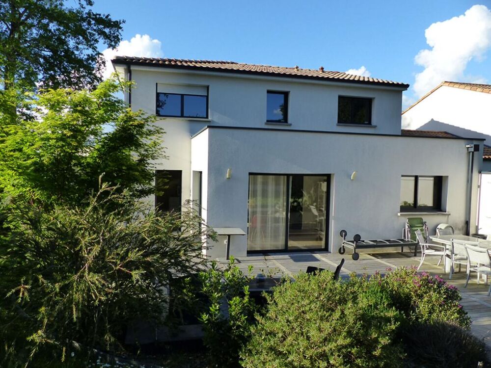 Quartier gachet Nantes Maison 5 pièces 145 m2 terrasse et jardin