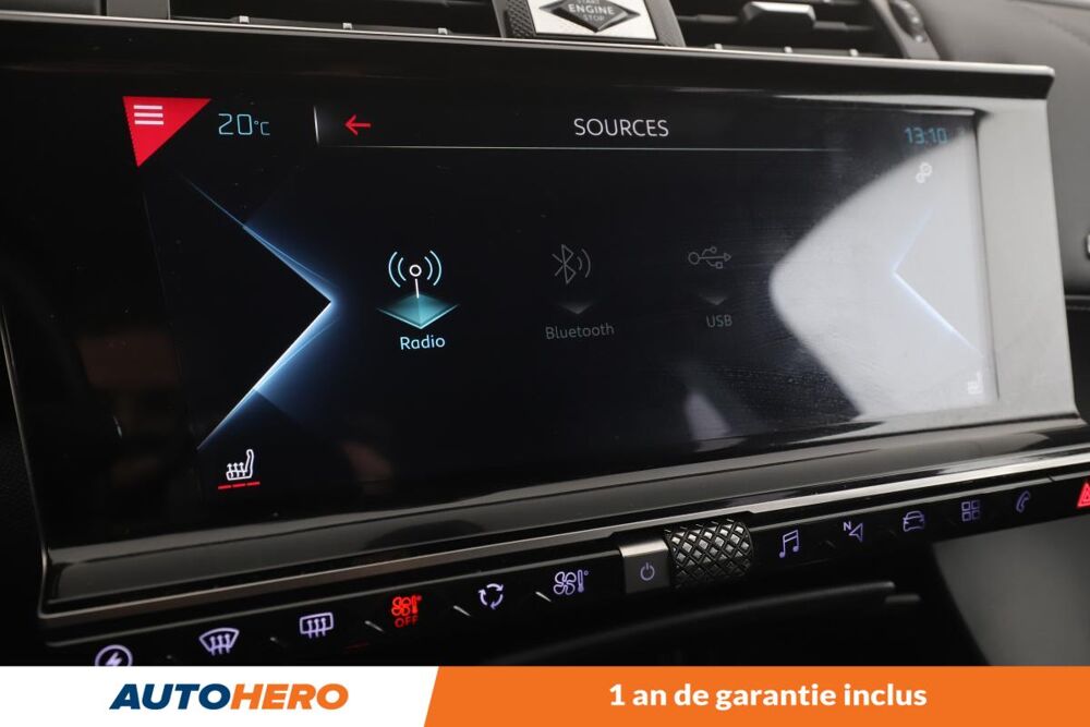 DS7 1.6 E-Tense 4x4 Ligne Noire Automatique 300 ch 2022 occasion 92130 Issy-les-Moulineaux