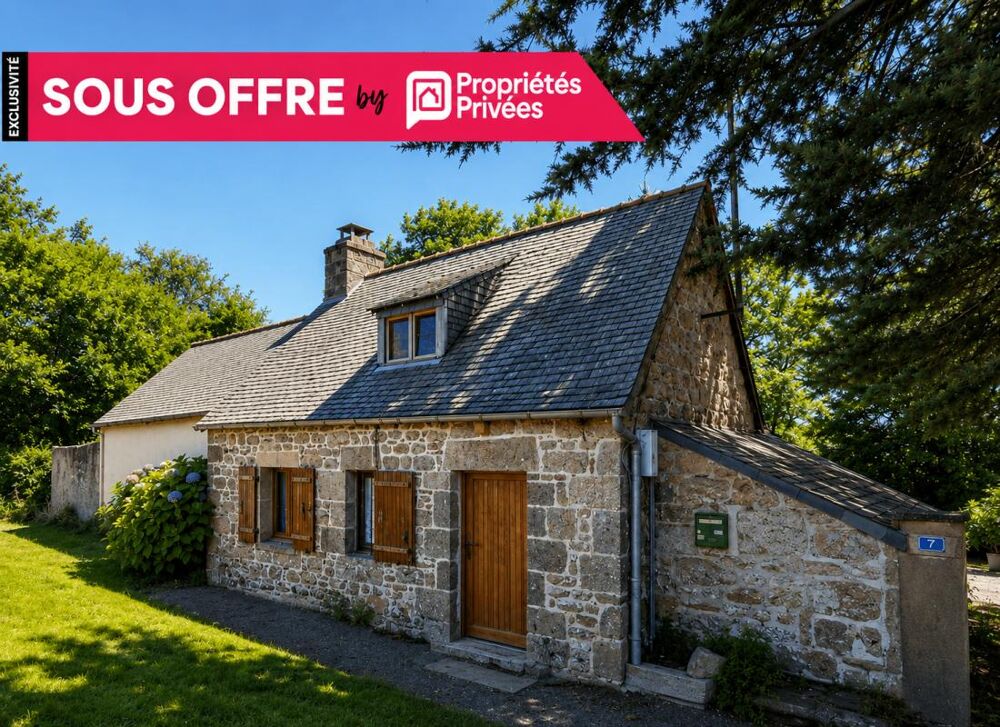 Maison en Pierre à rénover Plounevez Moedec