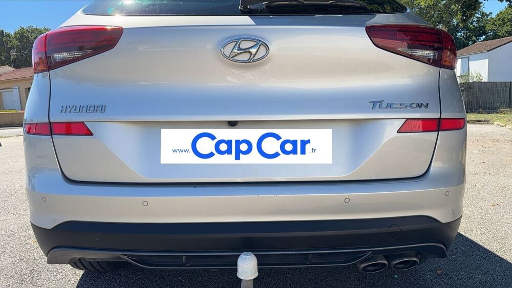 Tucson 1.6 CRDi 136 Mild Hybrid DCT7 N Line - Automatique Toit ouvr 2020 occasion 85150 Les Achards