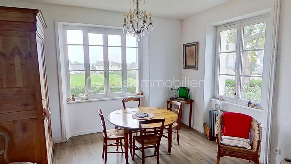 PLOUGASNOU (29)  Maison familiale - 6 Pièces  4 Chambres - À quelques minutes des plages