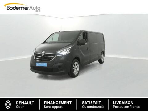 Renault Trafic FGN L2H1 1200 KG DCI 170 ENERGY EDC GRAND CONFORT 2021 occasion H&eacute;rouville-Saint-Clair 14200