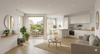  Appartement � vendre 3 pi�ces 61 m�