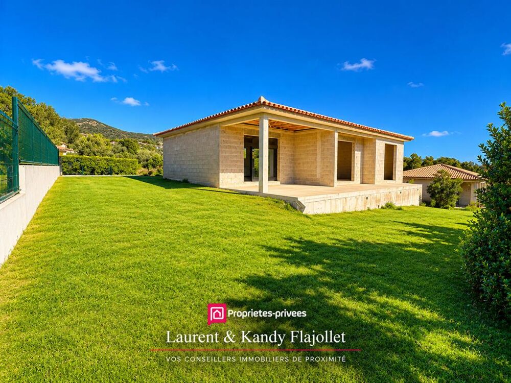 Maison à achever - En état d'hors d'eau - 20144 STE LUCIE DE PORTO-VECCHIO - CORSE DU SUD - FRANCE