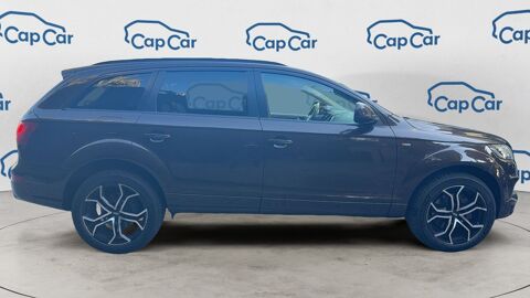 Q7 3.0 V6 TDI 245 Quattro Tiptronic 8 Ambition Luxe - Automatiq 2014 occasion 06000 Nice
