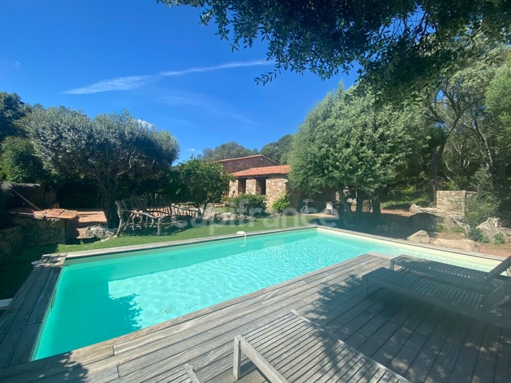 CORSE (20)- Commune de SOTTA, 10 minutes aéroport FIGARI et 15 min de PORTO VECCHIO belle maison T4 avec piscine
