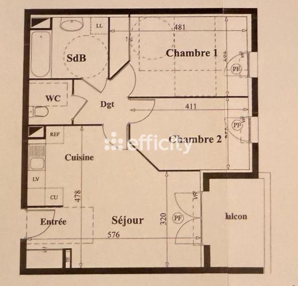 Vente Appartement Appartement Marseille 4