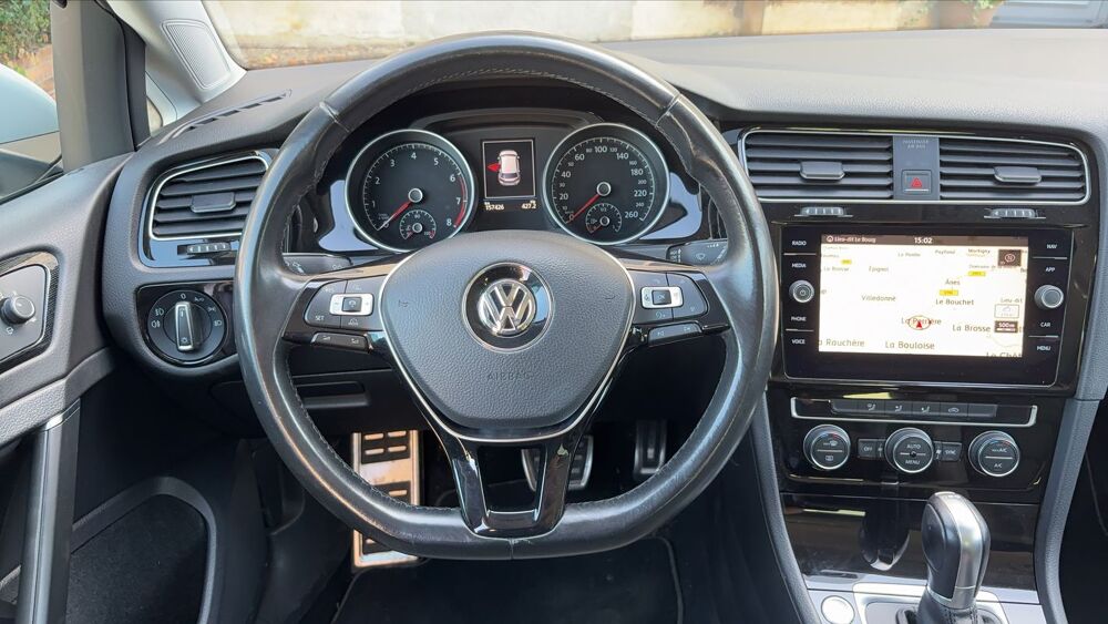Golf 1.4 TSI 125 DSG7 Carat - Automatique 2017 occasion 45360 Chatillon Sur Loire