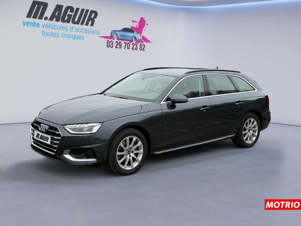 A4 V (3) 30 TDI 136 7CV BUSINESS LINE S tronic 2022 occasion 55800 Contrisson